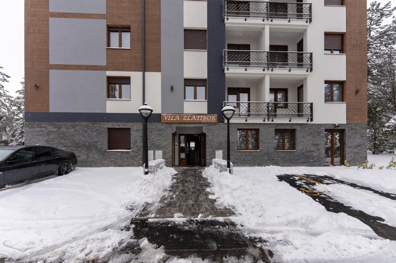 Apartman R3 Vila ズラティボール エクステリア 写真